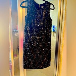 Vince Camuto sequins dress size 8 Perfect for New Years!!!